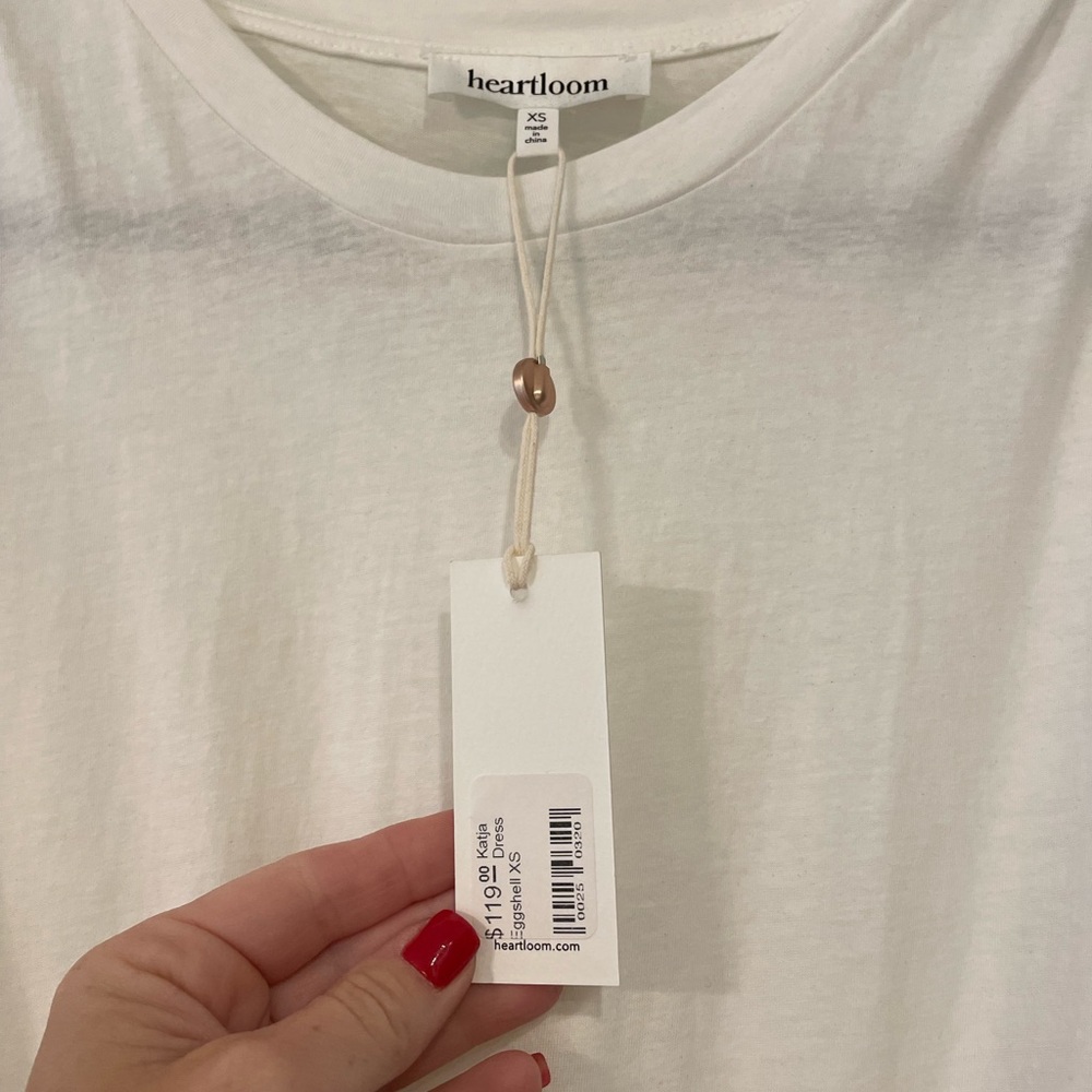 Heartloom white dress New with Tags